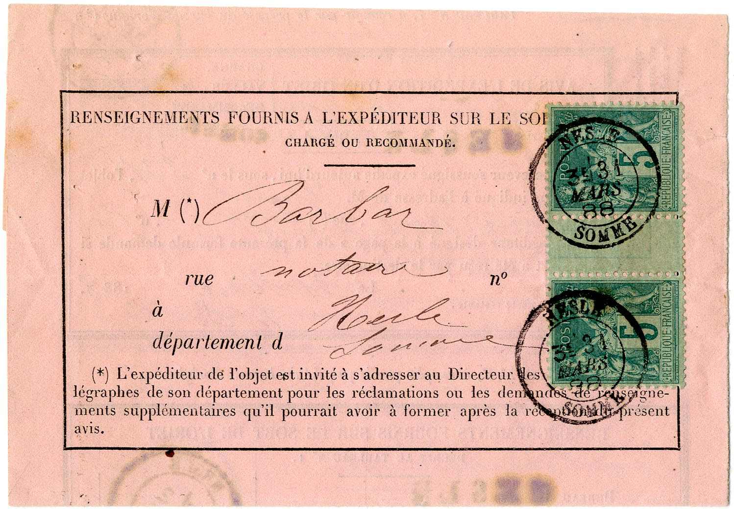 Lot 1753 - frankreich - Karl Pfankuch & Co. auction #222 Lot 1753 - frankreich - Karl Pfankuch & Co. auction #222