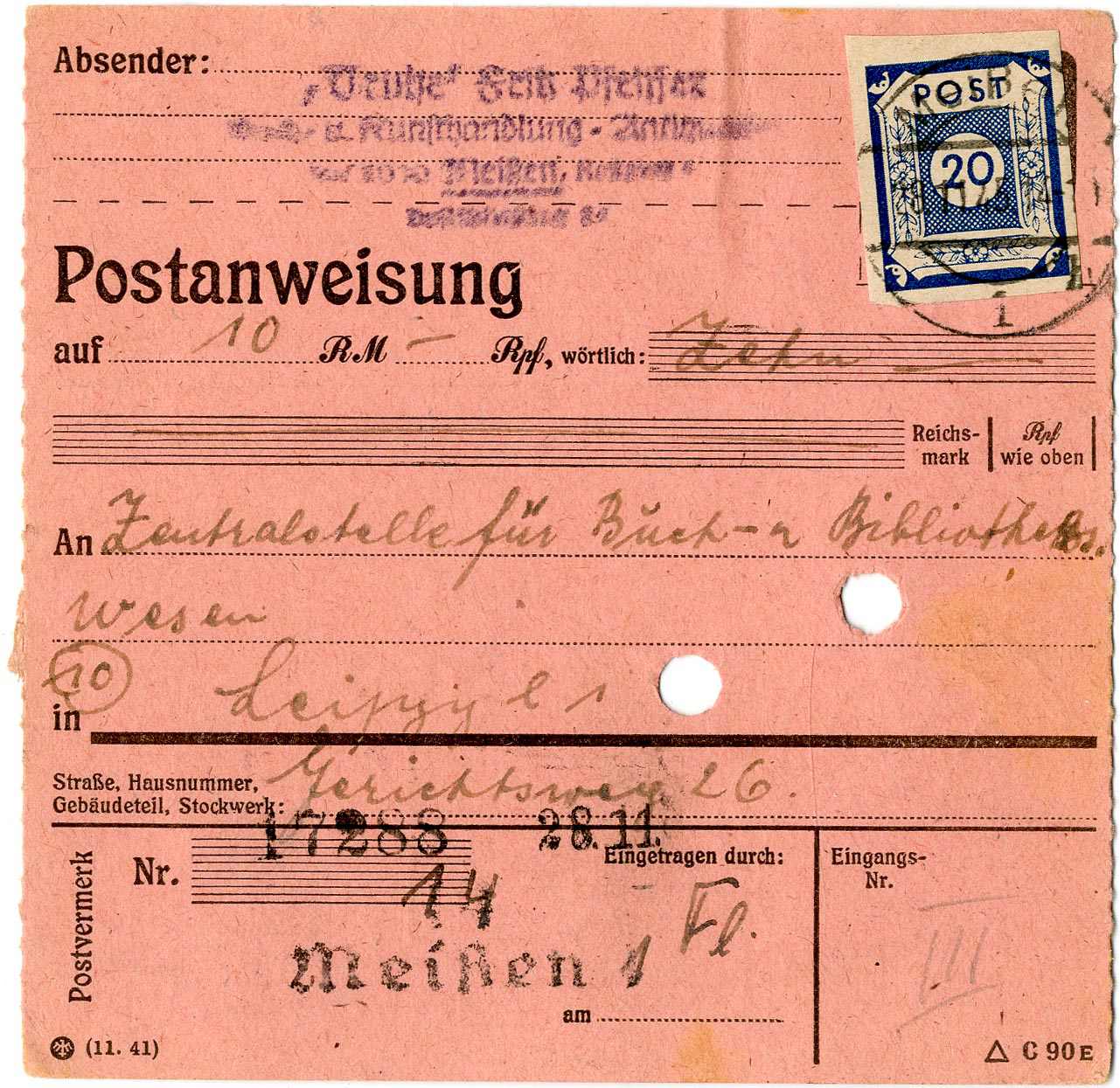 Lot 1164 - sowjetische zone - Karl Pfankuch & Co. auction #222 Lot 1164 - sowjetische zone - Karl Pfankuch & Co. auction #222