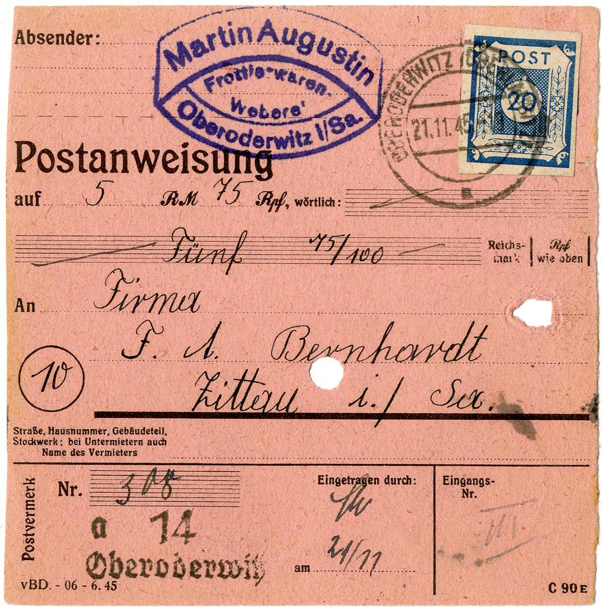 Lot 1162 - sowjetische zone - Karl Pfankuch & Co. auction #222 Lot 1162 - sowjetische zone - Karl Pfankuch & Co. auction #222