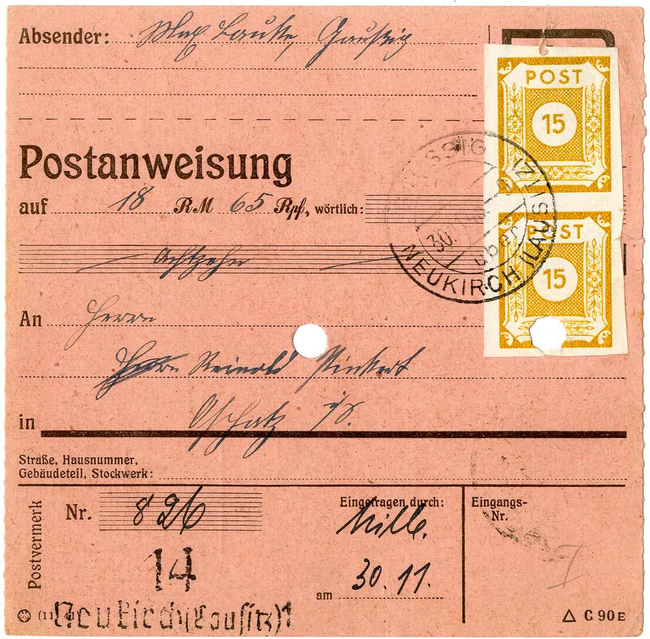 Lot 1158 - sowjetische zone - Karl Pfankuch & Co. auction #222 Lot 1158 - sowjetische zone - Karl Pfankuch & Co. auction #222