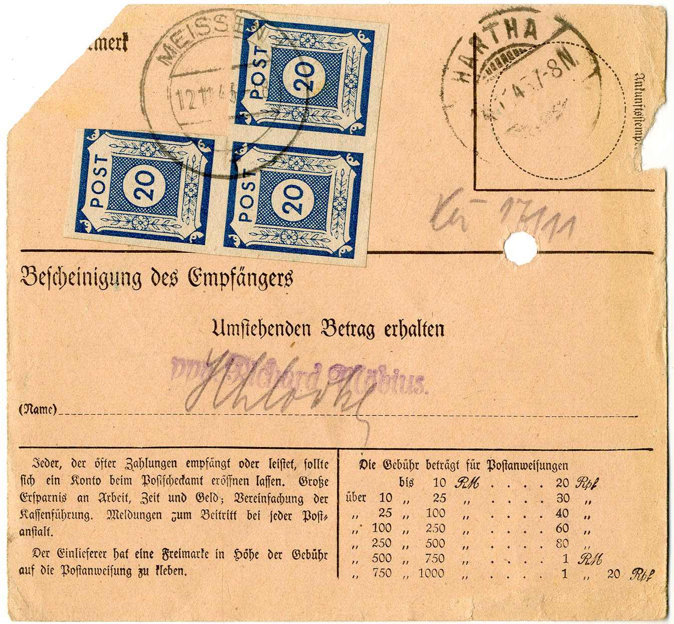 Lot 1166 - sowjetische zone - Karl Pfankuch & Co. auction #222 Lot 1166 - sowjetische zone - Karl Pfankuch & Co. auction #222