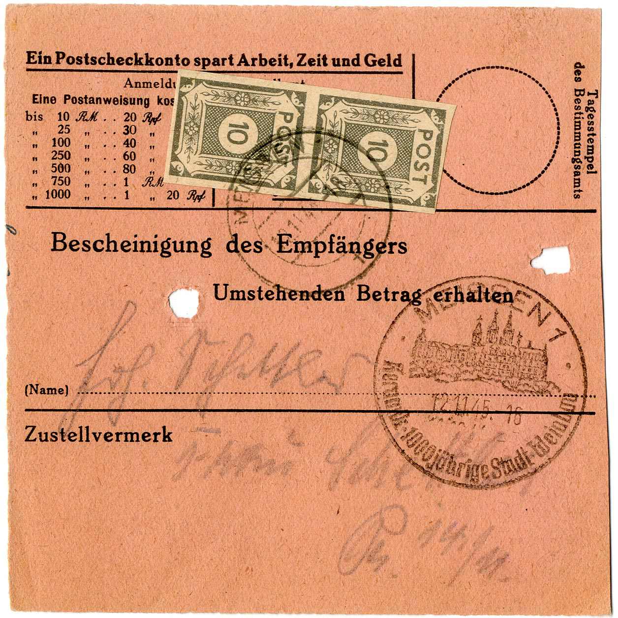 Lot 1161 - sowjetische zone - Karl Pfankuch & Co. auction #222 Lot 1161 - sowjetische zone - Karl Pfankuch & Co. auction #222