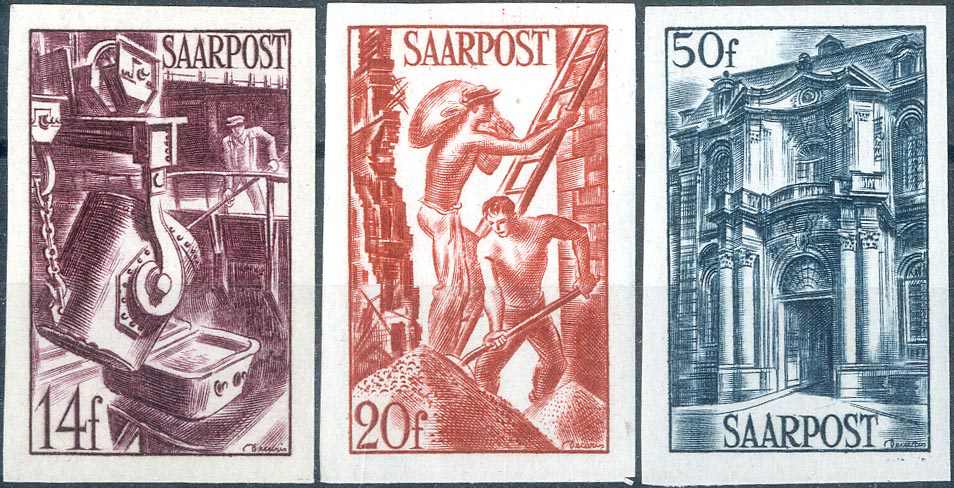 Lot 1645 - saar - Karl Pfankuch & Co. auction #222 Lot 1645 - saar - Karl Pfankuch & Co. auction #222