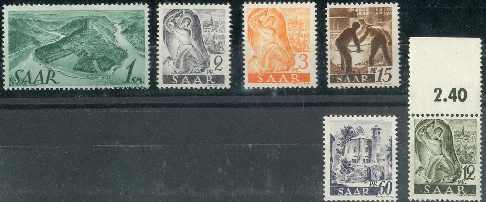 Lot 1641 - saar - Karl Pfankuch & Co. auction #222 Lot 1641 - saar - Karl Pfankuch & Co. auction #222