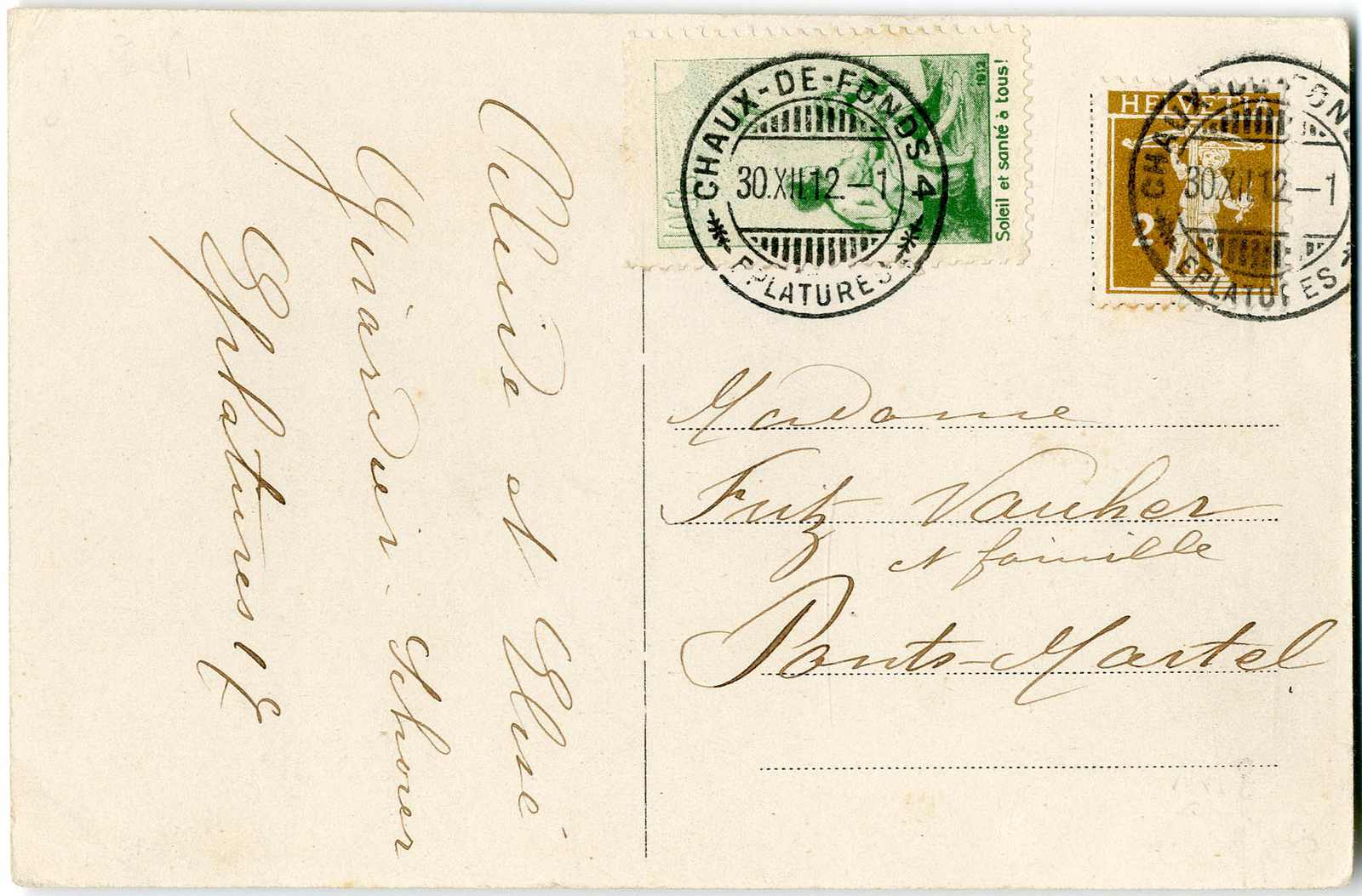 Lot 1878 - schweiz - Karl Pfankuch & Co. auction #222 Lot 1878 - schweiz - Karl Pfankuch & Co. auction #222