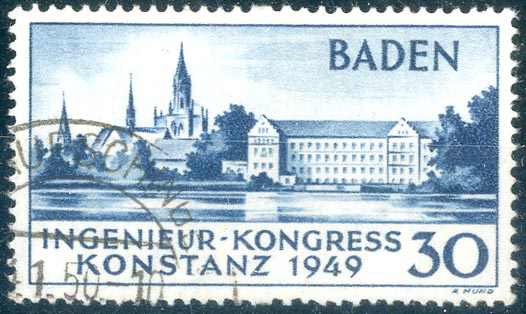 Lot 980 - französische zone baden  -  Karl Pfankuch & Co. auction #222