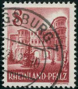 Lot 983 - französische rheinland pfalz - Karl Pfankuch & Co. auction #222 Lot 983 - französische rheinland pfalz - Karl Pfankuch & Co. auction #222