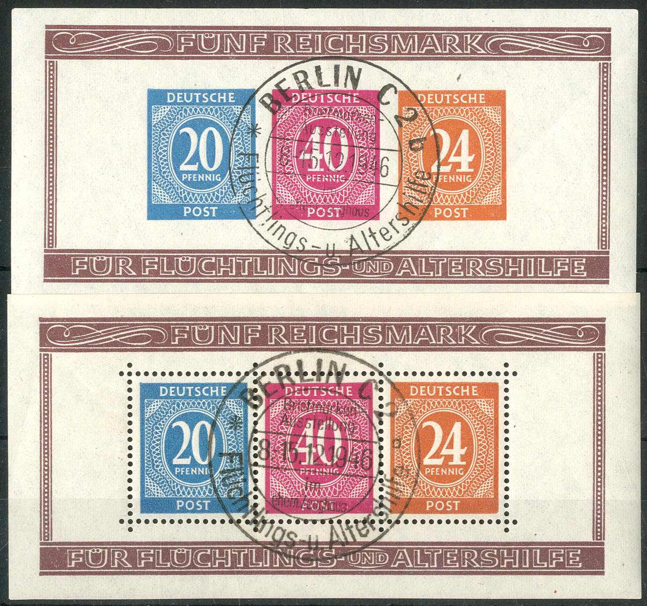 Lot 892 - gemeinschaftsausgaben  -  Karl Pfankuch & Co. auction #222