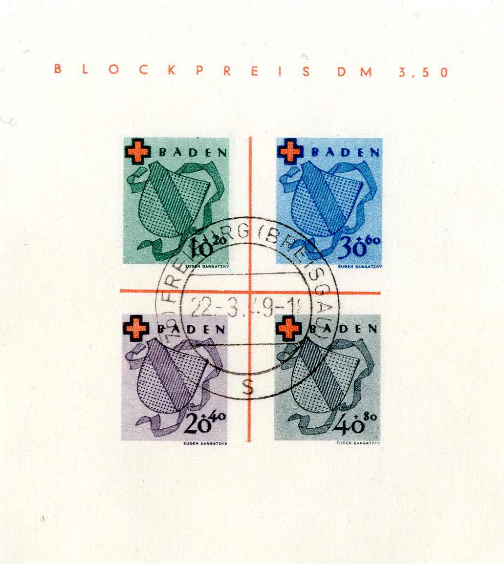 Lot 977 - französische zone baden  -  Karl Pfankuch & Co. auction #222