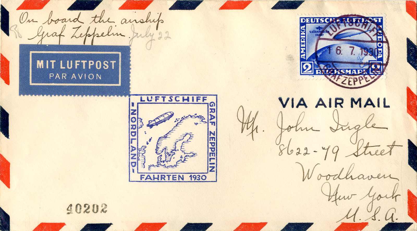 Lot 835 - Zeppelin,Zeppelinpost LZ 127,Islandfahrten, Zeppelin - Karl Pfankuch & Co. auction #222 Lot 835 - Zeppelin,Zeppelinpost LZ 127,Islandfahrten, Zeppelin - Karl Pfankuch & Co. auction #222