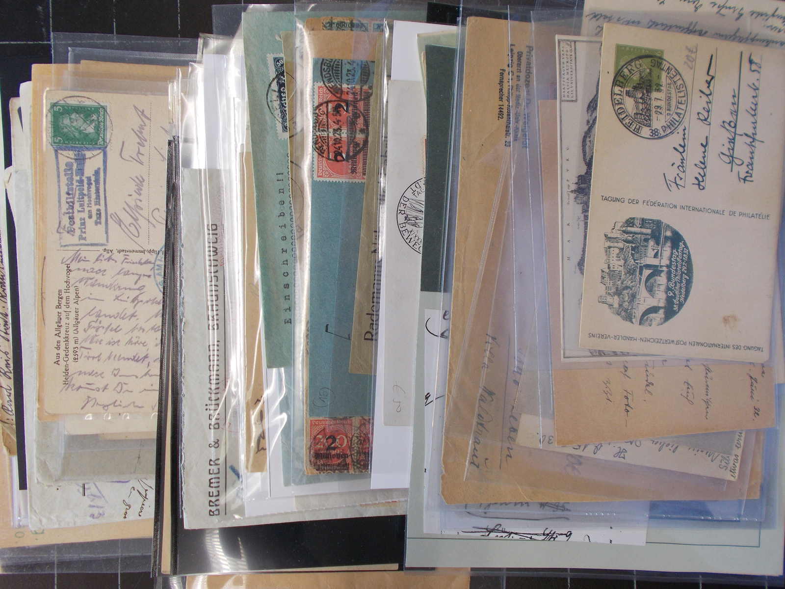 Lot 2530 - sammlungen und posten deutschland - Karl Pfankuch & Co. auction #222 Lot 2530 - sammlungen und posten deutschland - Karl Pfankuch & Co. auction #222