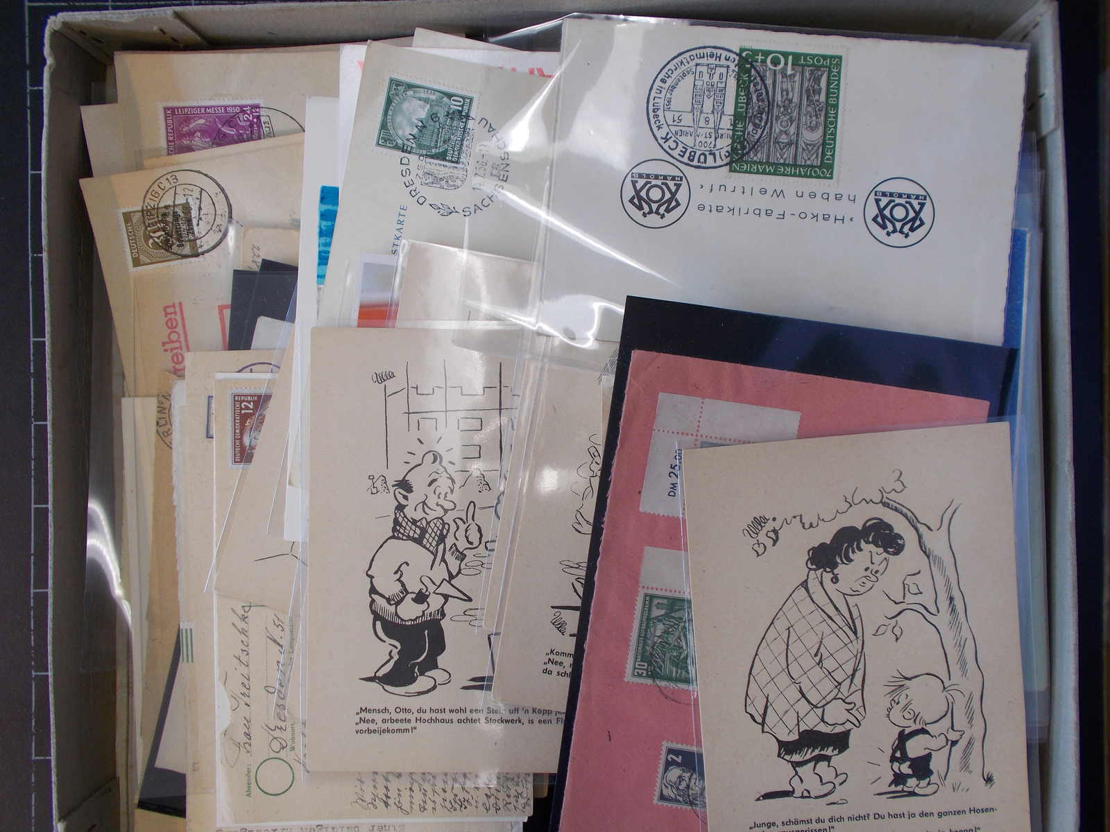 Lot 2555 - sammlungen und posten deutschland  -  Karl Pfankuch & Co. auction #222