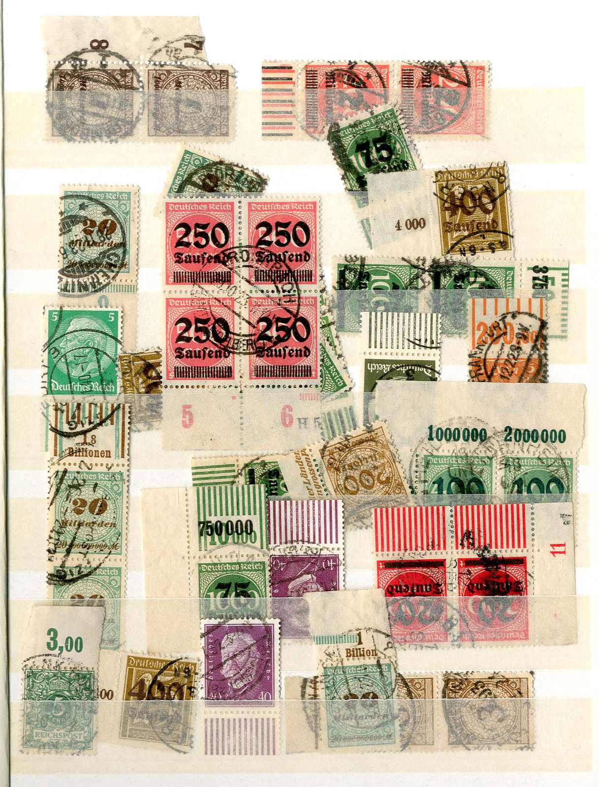 Lot 2650 - Deutsches Reich, Sammlungen - Karl Pfankuch & Co. auction #222 Lot 2650 - Deutsches Reich, Sammlungen - Karl Pfankuch & Co. auction #222