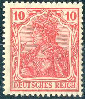 Lot 610 - Deutsches Reich - Karl Pfankuch & Co. auction #222 Lot 610 - Deutsches Reich - Karl Pfankuch & Co. auction #222