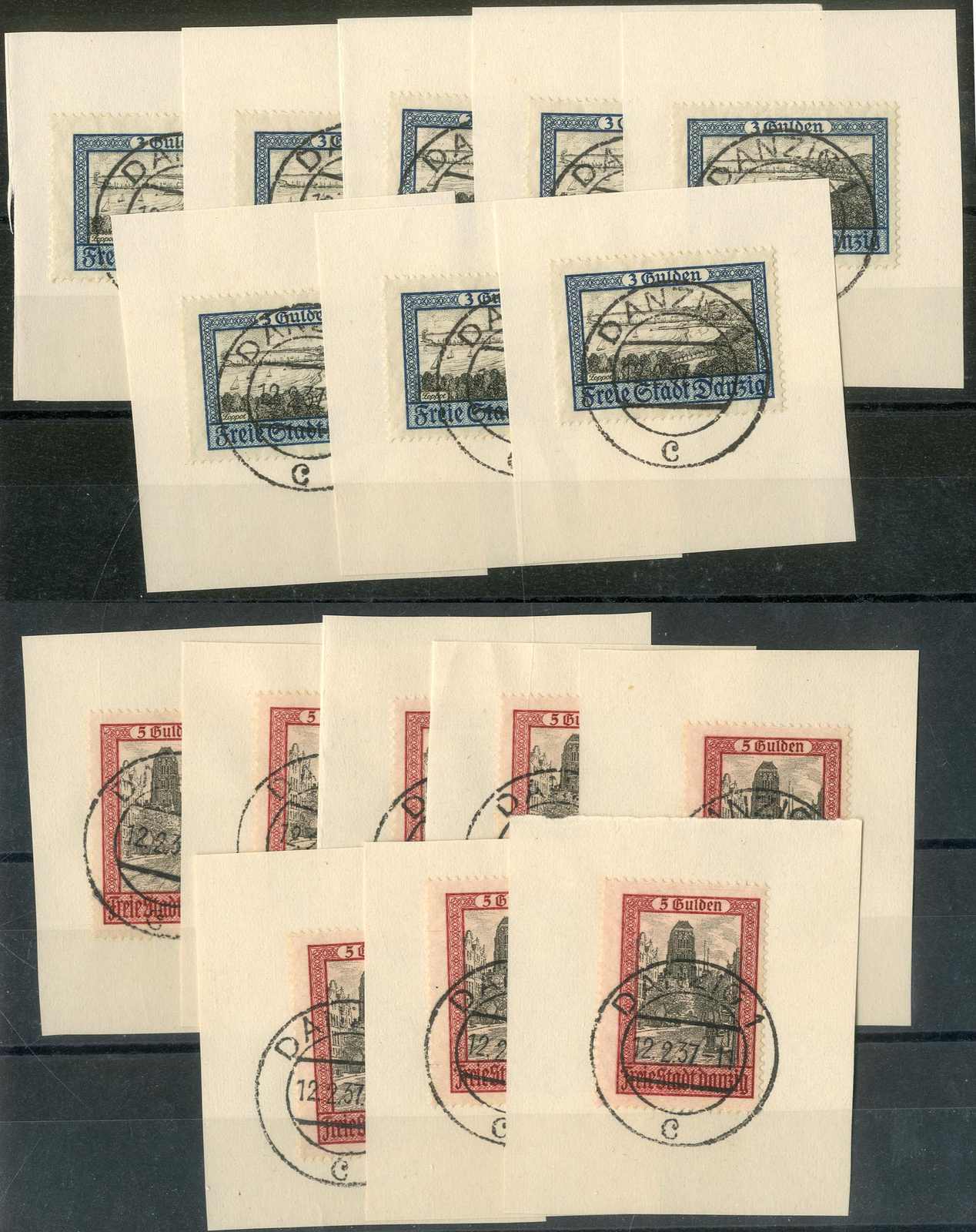 Lot 1599 - danzig - Karl Pfankuch & Co. auction #222 Lot 1599 - danzig - Karl Pfankuch & Co. auction #222