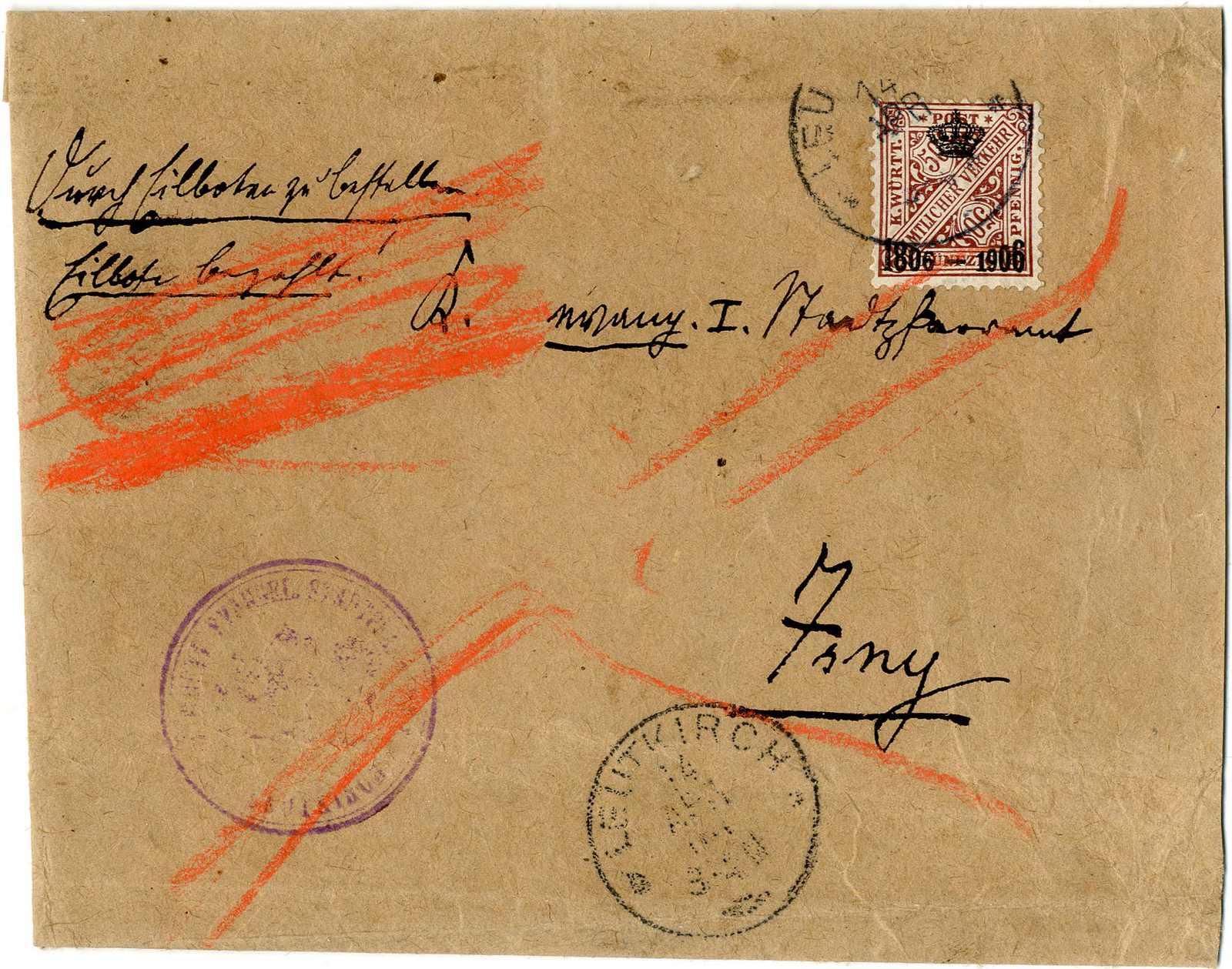 Lot 550 - altdeutschland württemberg - Karl Pfankuch & Co. auction #222 Lot 550 - altdeutschland württemberg - Karl Pfankuch & Co. auction #222
