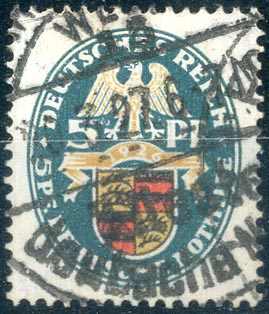 Lot 658 - Deutsches Reich - Karl Pfankuch & Co. auction #222 Lot 658 - Deutsches Reich - Karl Pfankuch & Co. auction #222