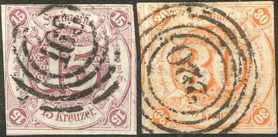 Lot 509 - altdeutschland thurn und taxis  -  Karl Pfankuch & Co. auction #222