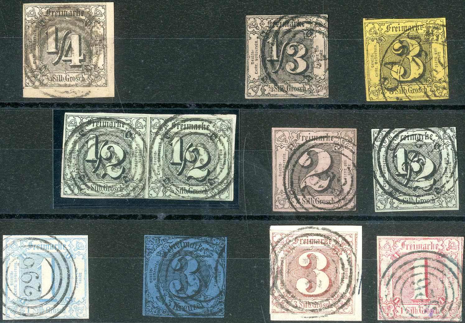 Lot 495 - altdeutschland thurn und taxis  -  Karl Pfankuch & Co. auction #222