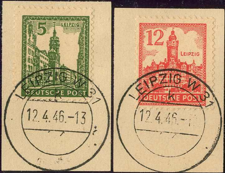 Lot 1190 - sowjetische zone  -  Karl Pfankuch & Co. auction #222
