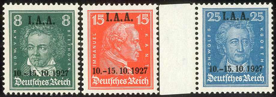 Lot 660 - Deutsches Reich - Karl Pfankuch & Co. auction #222 Lot 660 - Deutsches Reich - Karl Pfankuch & Co. auction #222