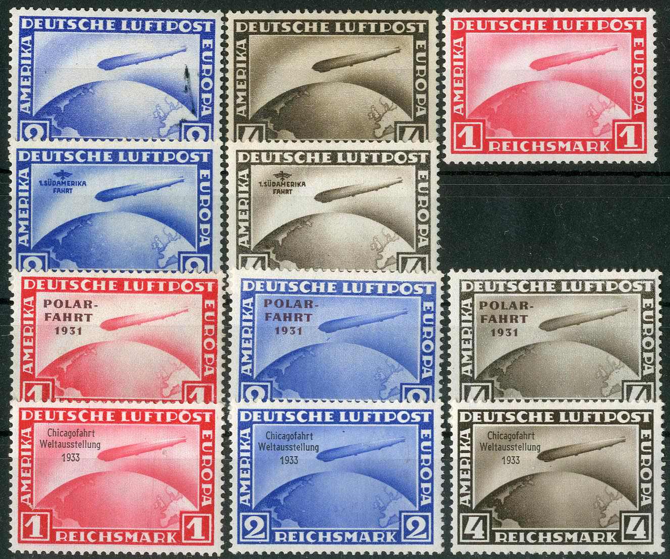 Lot 664 - Deutsches Reich - Karl Pfankuch & Co. auction #222 Lot 664 - Deutsches Reich - Karl Pfankuch & Co. auction #222