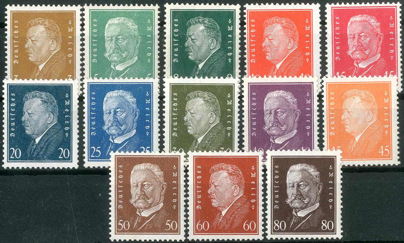 Lot 661 - Deutsches Reich - Karl Pfankuch & Co. auction #222 Lot 661 - Deutsches Reich - Karl Pfankuch & Co. auction #222