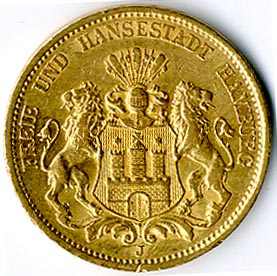 Lot 2094 - Europa - Deutschland - Deutsches Kaiserreich - Hamburg - Karl Pfankuch & Co. auction #222 Lot 2094 - Europa - Deutschland - Deutsches Kaiserreich - Hamburg - Karl Pfankuch & Co. auction #222