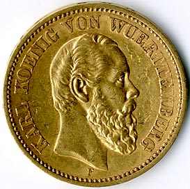 Lot 2173 - Europa - Deutschland - Deutsches Kaiserreich - Württemberg - Karl Pfankuch & Co. auction #222 Lot 2173 - Europa - Deutschland - Deutsches Kaiserreich - Württemberg - Karl Pfankuch & Co. auction #222