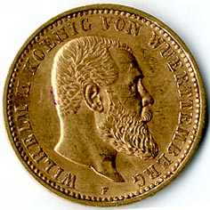 Lot 2175 - Europa - Deutschland - Deutsches Kaiserreich - Württemberg - Karl Pfankuch & Co. auction #222 Lot 2175 - Europa - Deutschland - Deutsches Kaiserreich - Württemberg - Karl Pfankuch & Co. auction #222