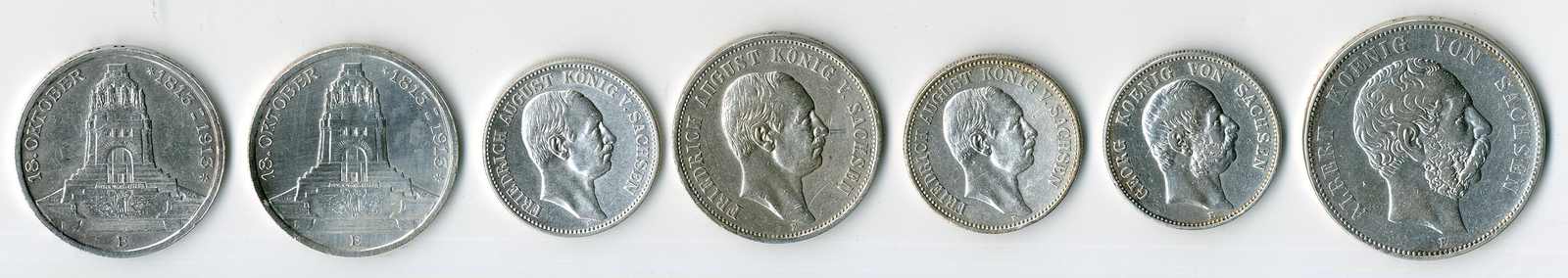 Lot 2148 - europa - deutschland - deutsches kaiserreich - sachsen - Karl Pfankuch & Co. auction #222 Lot 2148 - europa - deutschland - deutsches kaiserreich - sachsen - Karl Pfankuch & Co. auction #222
