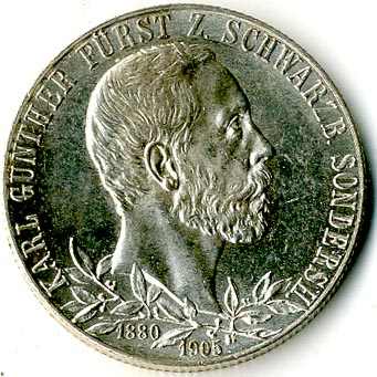Lot 2170 - Europa - Deutschland - Deutsches Kaiserreich - Schwarzburg - Sondershausen  -  Karl Pfankuch & Co. auction #222