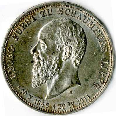 Lot 2169 - Europa - Deutschland - Deutsches Kaiserreich - Schaumburg - Lippe  -  Karl Pfankuch & Co. auction #222