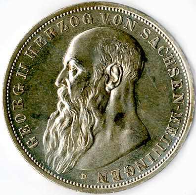 Lot 2164 - Europa - Deutschland - Deutsches Kaiserreich - Sachsen - Meiningen  -  Karl Pfankuch & Co. auction #222