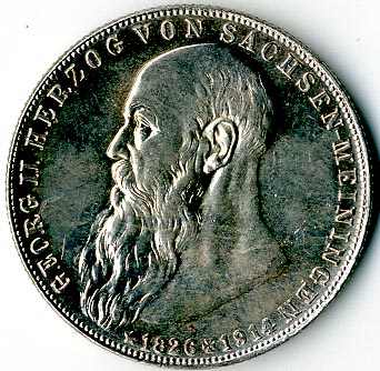 Lot 2166 - Europa - Deutschland - Deutsches Kaiserreich - Sachsen - Meiningen  -  Karl Pfankuch & Co. auction #222