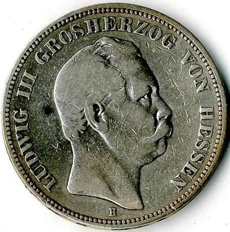 Lot 2100 - Europa - Deutschland - Deutsches Kaiserreich - Hessen - Darmstadt  -  Karl Pfankuch & Co. auction #222