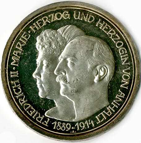 Lot 2069 - Europa - Deutschland - Deutsches Kaiserreich - Anhalt  -  Karl Pfankuch & Co. auction #222