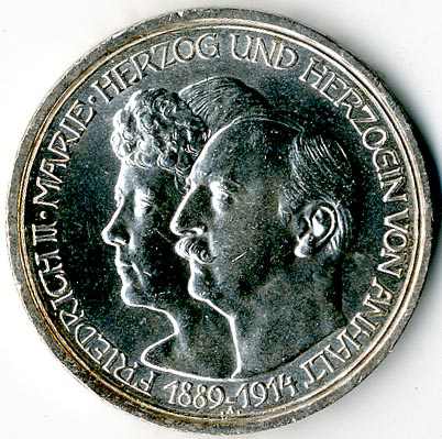 Lot 2068 - Europa - Deutschland - Deutsches Kaiserreich - Anhalt  -  Karl Pfankuch & Co. auction #222