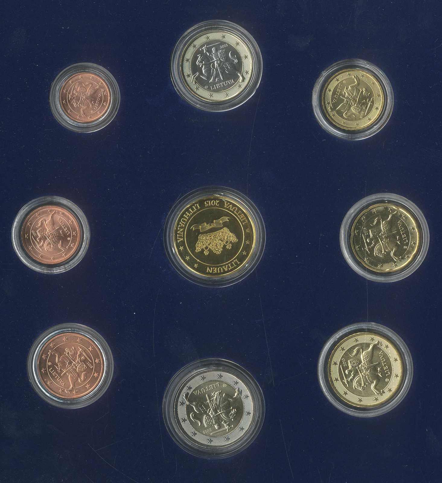 Lot 2298 - Europa - Litauen - Karl Pfankuch & Co. auction #222 Lot 2298 - Europa - Litauen - Karl Pfankuch & Co. auction #222