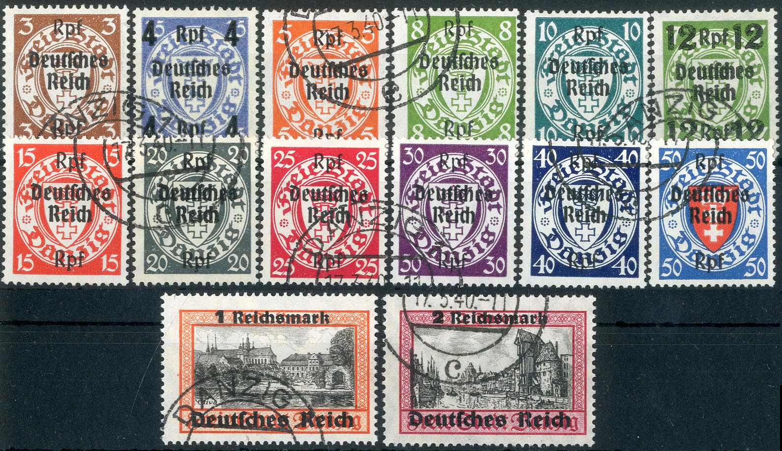 Lot 697 - Deutsches Reich  -  Karl Pfankuch & Co. auction #222