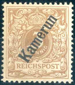 Lot 1466 - deutsche kolonien kamerun - Karl Pfankuch & Co. auction #222 Lot 1466 - deutsche kolonien kamerun - Karl Pfankuch & Co. auction #222