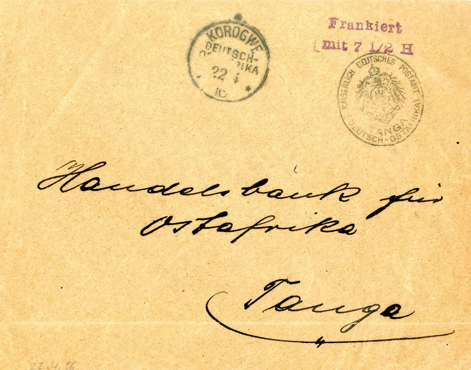 Lot 1402 - Deutsche Kolonien Ostafrika, Ganzsachen  -  Karl Pfankuch & Co. auction #222