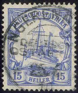 Lot 1415 - Deutsche Kolonien Ostafrika, Stempel  -  Karl Pfankuch & Co. auction #222