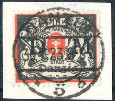 Lot 1611 - Danzig, Dienstmarken  -  Karl Pfankuch & Co. auction #222