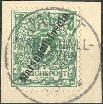 Lot 1512 - deutsche kolonien marshall inseln  -  Karl Pfankuch & Co. auction #222