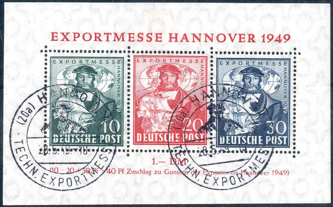 Lot 969 - bizone - Karl Pfankuch & Co. auction #222 Lot 969 - bizone - Karl Pfankuch & Co. auction #222