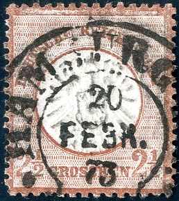 Lot 584 - Deutsches Reich - Karl Pfankuch & Co. auction #222 Lot 584 - Deutsches Reich - Karl Pfankuch & Co. auction #222