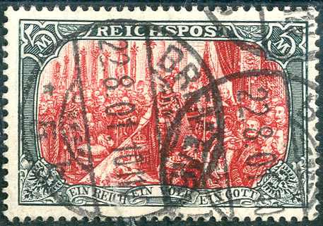 Lot 599 - Deutsches Reich - Karl Pfankuch & Co. auction #222 Lot 599 - Deutsches Reich - Karl Pfankuch & Co. auction #222