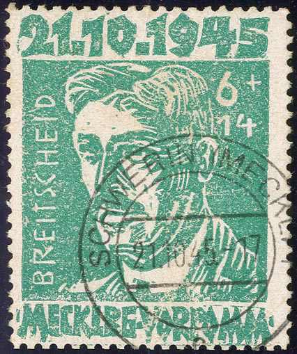 Lot 1138 - sowjetische zone - Karl Pfankuch & Co. auction #222 Lot 1138 - sowjetische zone - Karl Pfankuch & Co. auction #222