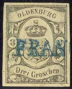 Lot 366 - altdeutschland oldenburg  -  Karl Pfankuch & Co. auction #222